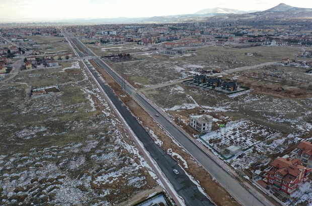 Konya'da Sultan Abdülhamid Han Caddesi'ndeki çalışmalar sürüyor
