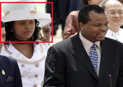 Kraliçe bakanla otelde basıldı