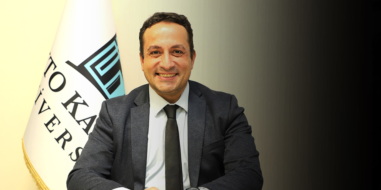 KTO Karatay akademisyeni Prof. Yıldız TÜBİTAK-COST projesine patent aldı