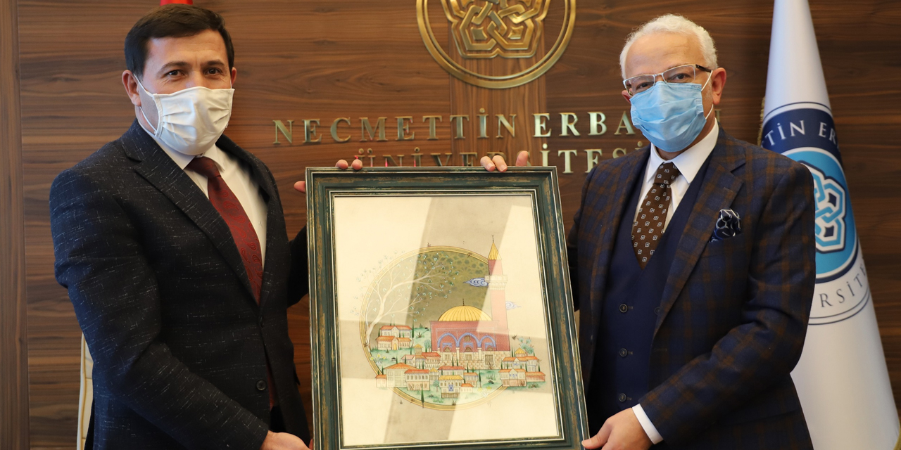 Konya'da NEÜ ve Karatay Belediyesi'nden sanatsal proje