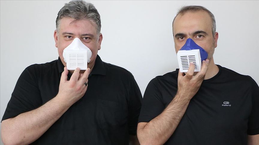 Kovid-19'a karşı "elektronik maske"