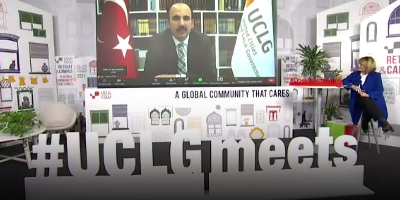 Konya'dan dünyaya mesaj! 2020 şehirlerin yeni yol haritaları belirlemesine fırsat verdi