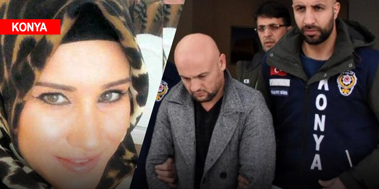 Konya'da eski eşi ve sevgilisini öldüren emekli polis için istenen ceza belli oldu