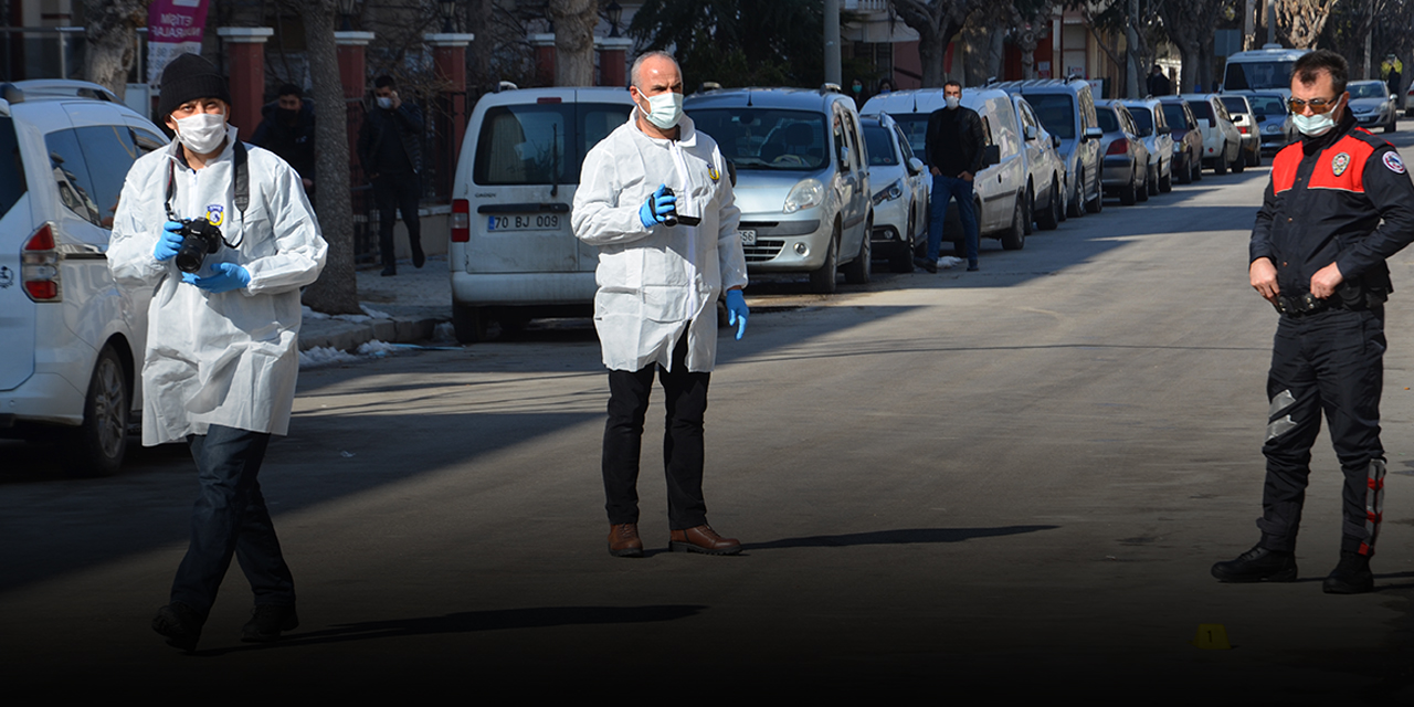 Rauf Denktaş Mahallesinde silahlı saldırı!