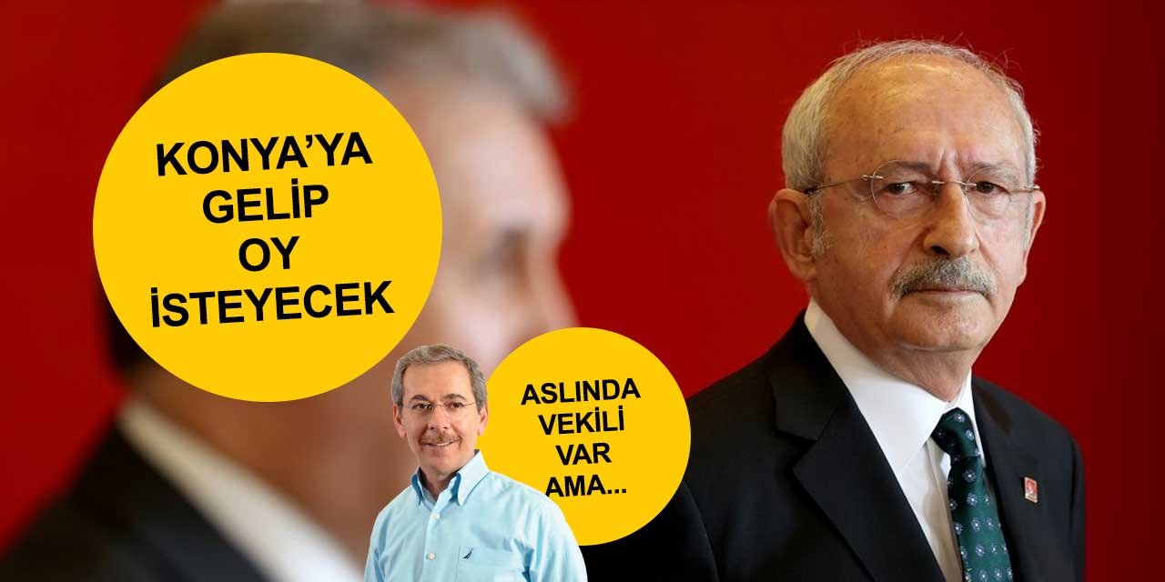 Kemal Kılıçdaroğlu Konya'nın oylarına talipmiş! Yerinde incelemeye geliyor