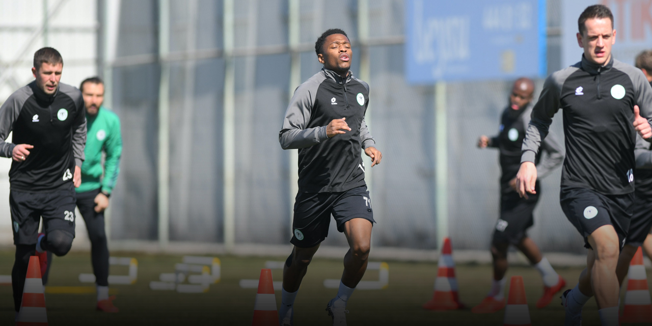 Konyaspor galibiyet serisini sürdürmek istiyor!