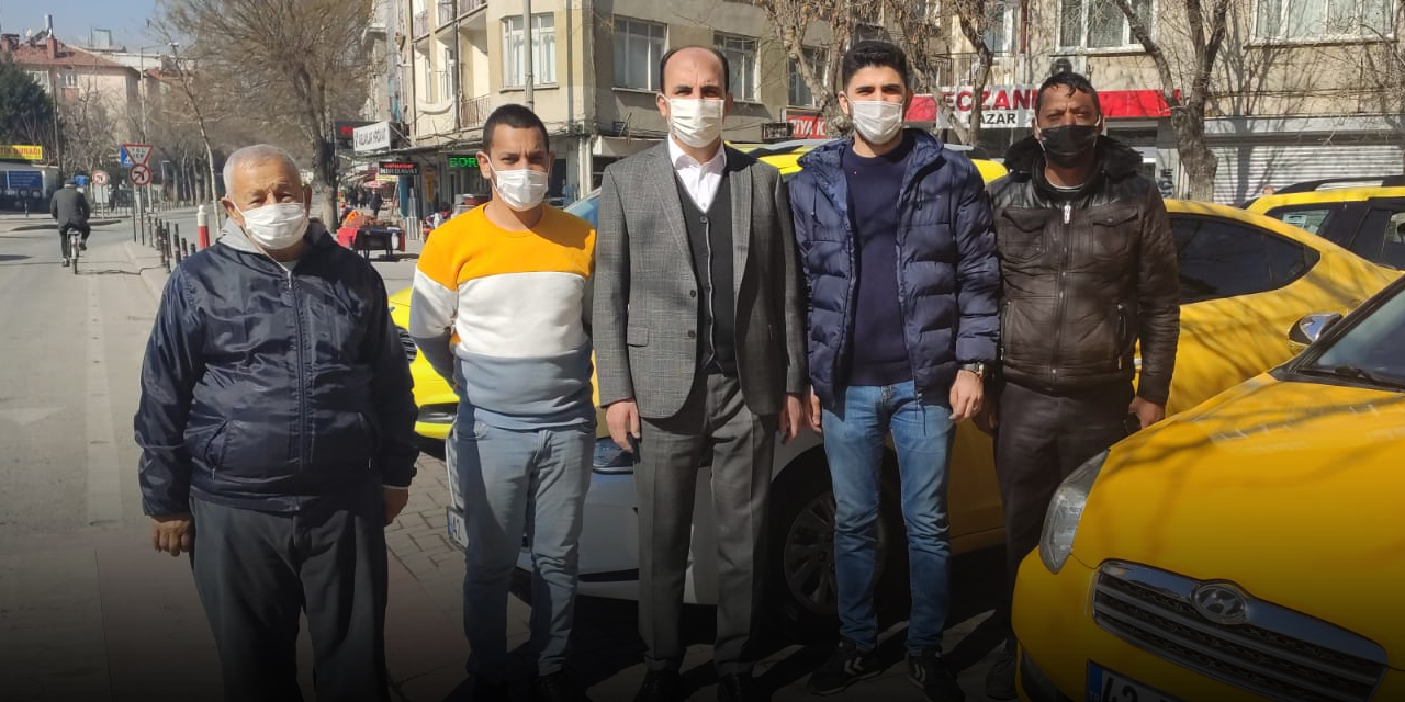 Başkan Altay Sahibiata Caddesi esnafından normalleşme için destek istedi