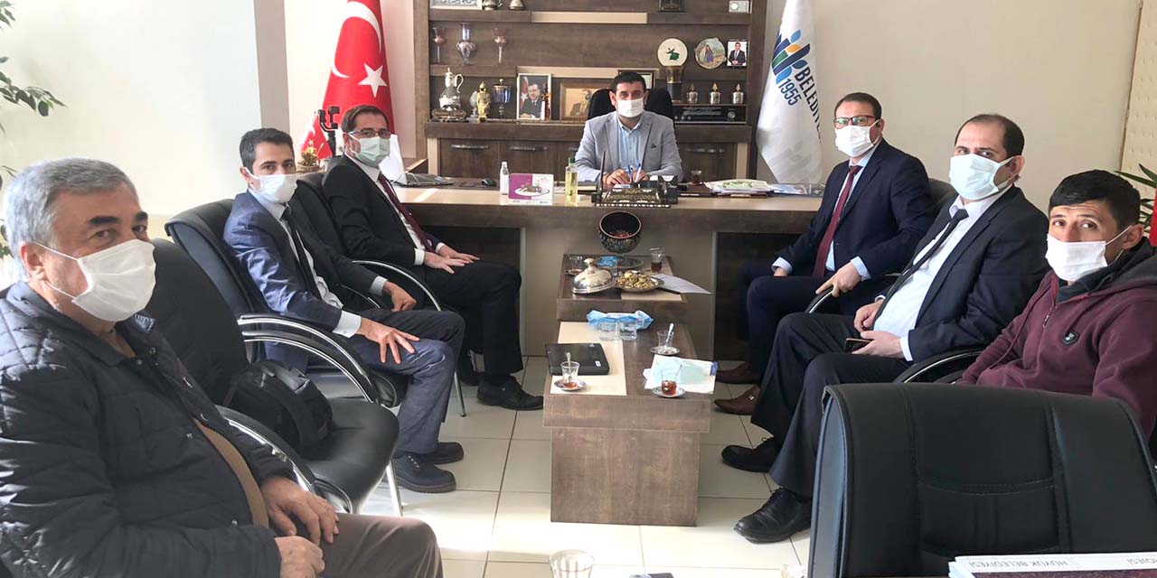 Konya Hüyük'te tarım ve kırsal kalkınma destekleri için önemli görüşme