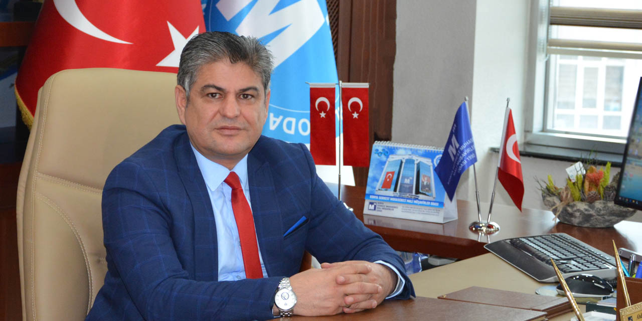 Konya SMMMO'dan 1 Mart uyarısı!