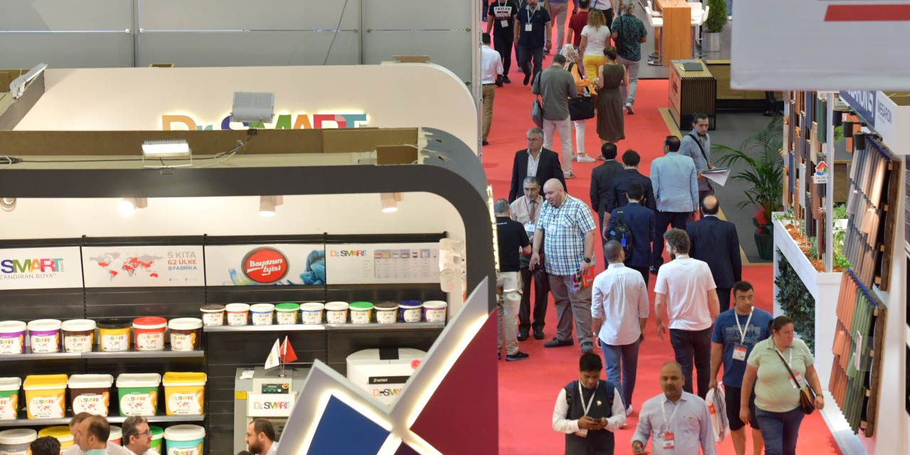 43'ncü Yapı Fuarı – Turkeybuild Istanbul 6-9 Nisan'da kapılarını açıyor