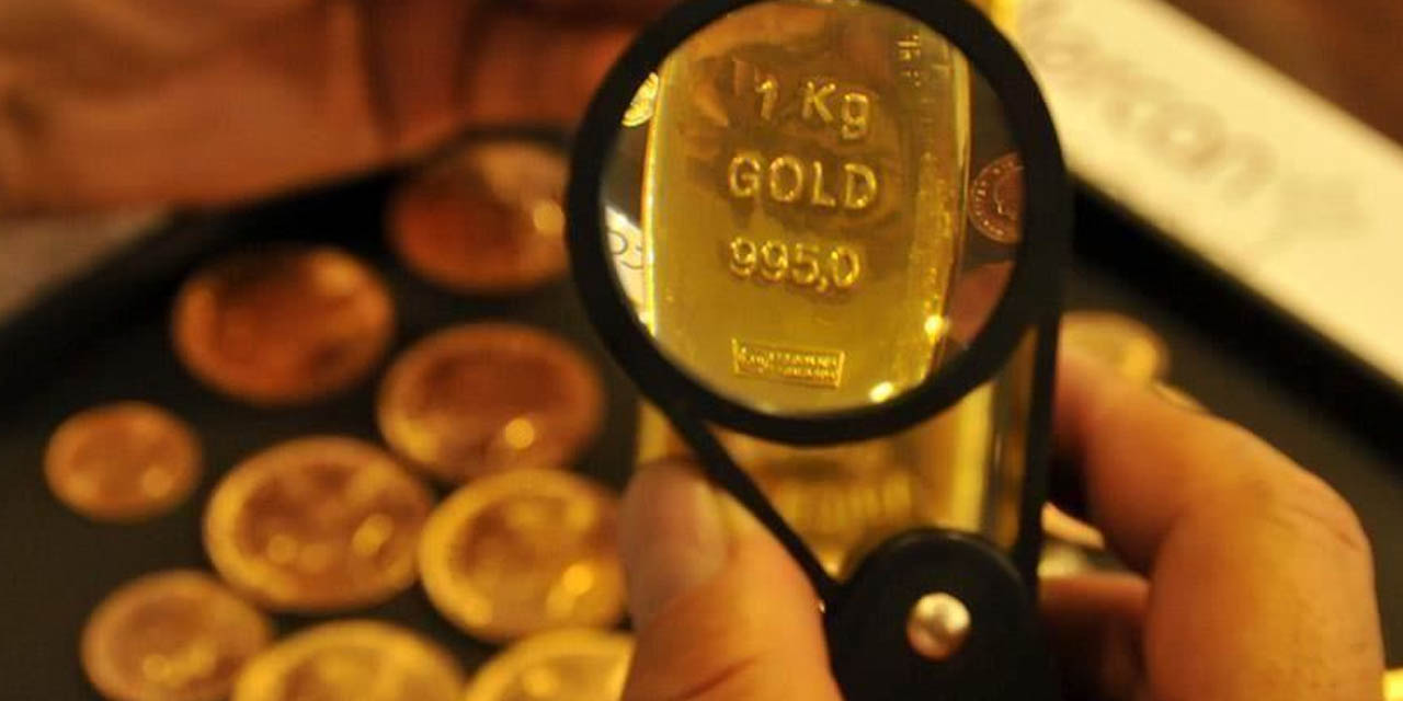 Kapalıçarşı'da altının gramı günü yüzde 0,65 azalışla kapattı