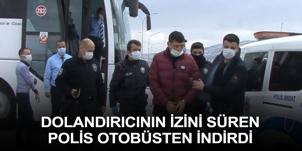 Çocuğu kandırıp evdeki altınları pencereden attıran sahte savcı yolcu otobüsünde yakalandı