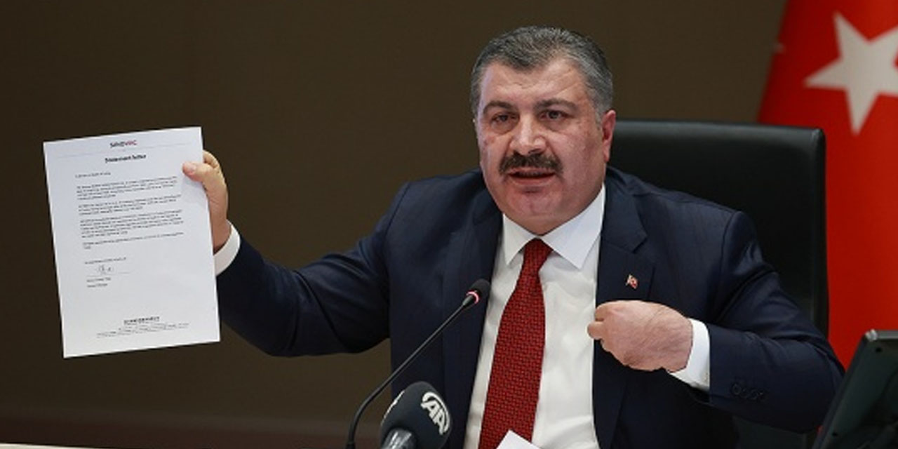 Sağlık Bakanı Koca'dan CHP'nin iddialarına yanıt! Aşıyı en ucuza alan ülkeyiz