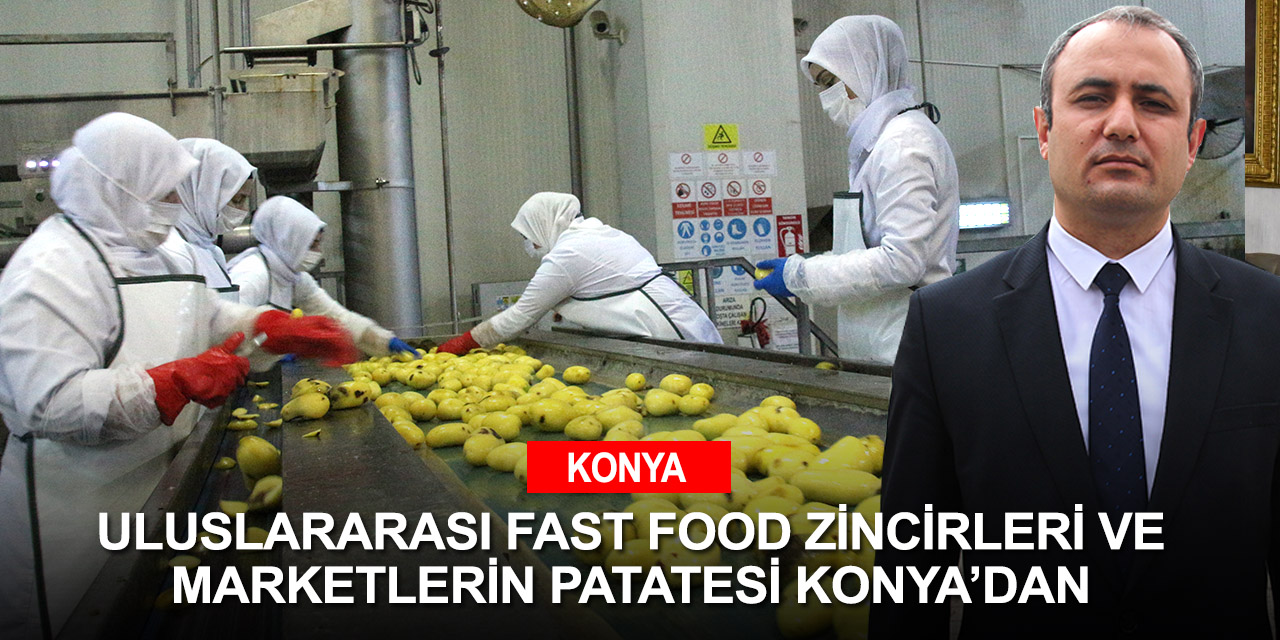 Konya Şeker markası 'Pratiko' ile patates üreticisinin yüzü güldü