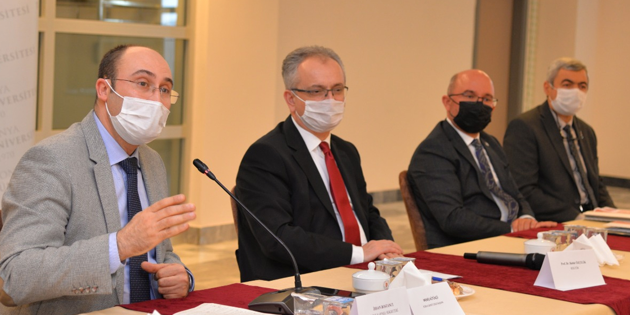 Konya Teknik Üniversitesi savunma teknolojileri sektör temsilcilerini çalıştayda buluşturdu
