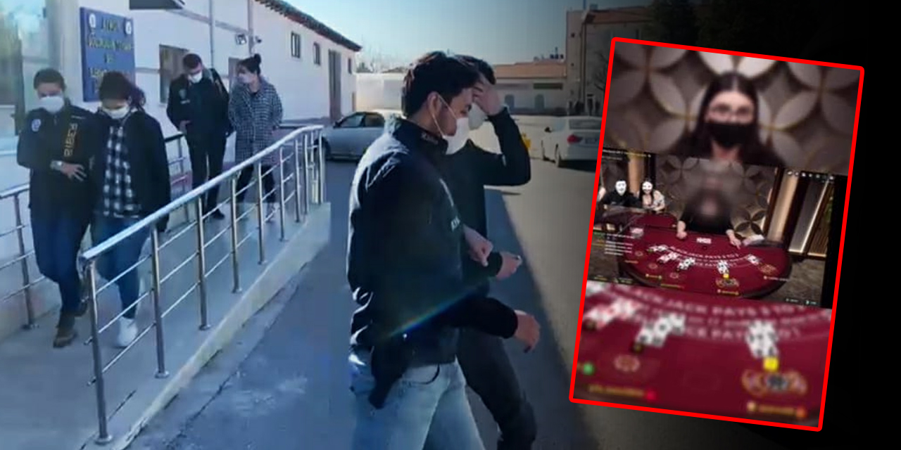 Konya polisinden canlı yayında 'beni almaya teçhizatları yetmez' diyen yasa dışı bahis çetesine operasyon!