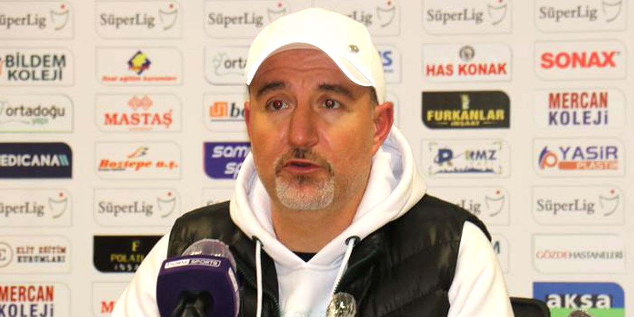 Konyaspor Teknik Sorumlusu Parlatan: 1 puan bizim için çok değerliydi