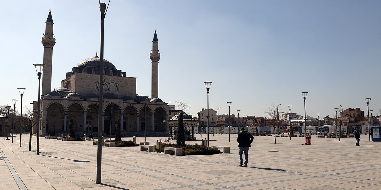 Konya'da 1 Mart öncesi son hafta sonu kısıtlaması!