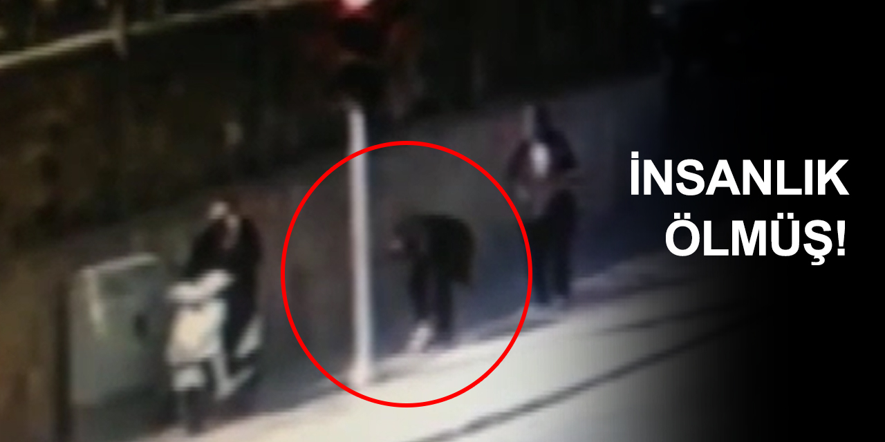 Düğün takılarıyla dolu poşeti düşürdü! Anında cebine atıp uzaklaştı
