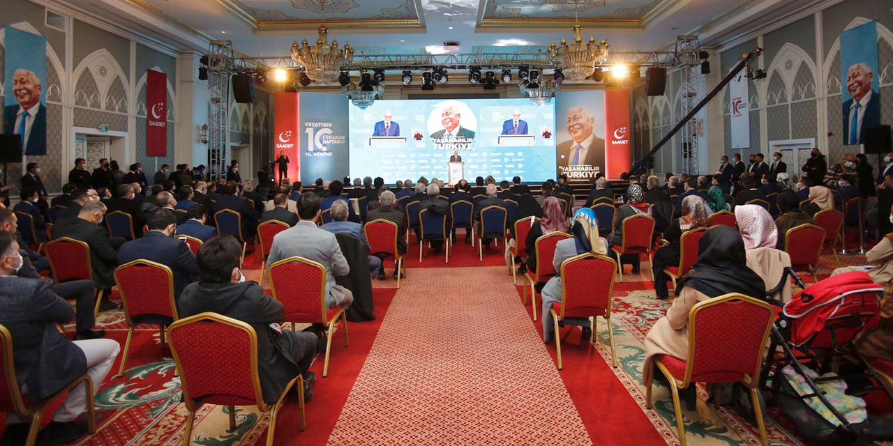 Erbakan Hoca vefatının 10'uncu yılında rahmetle anıldı
