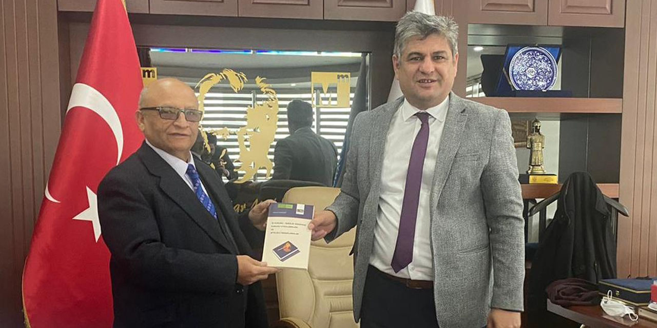 Mali Müşavir Mehmet Çiçekdağ’ın kitabı yayınlandı