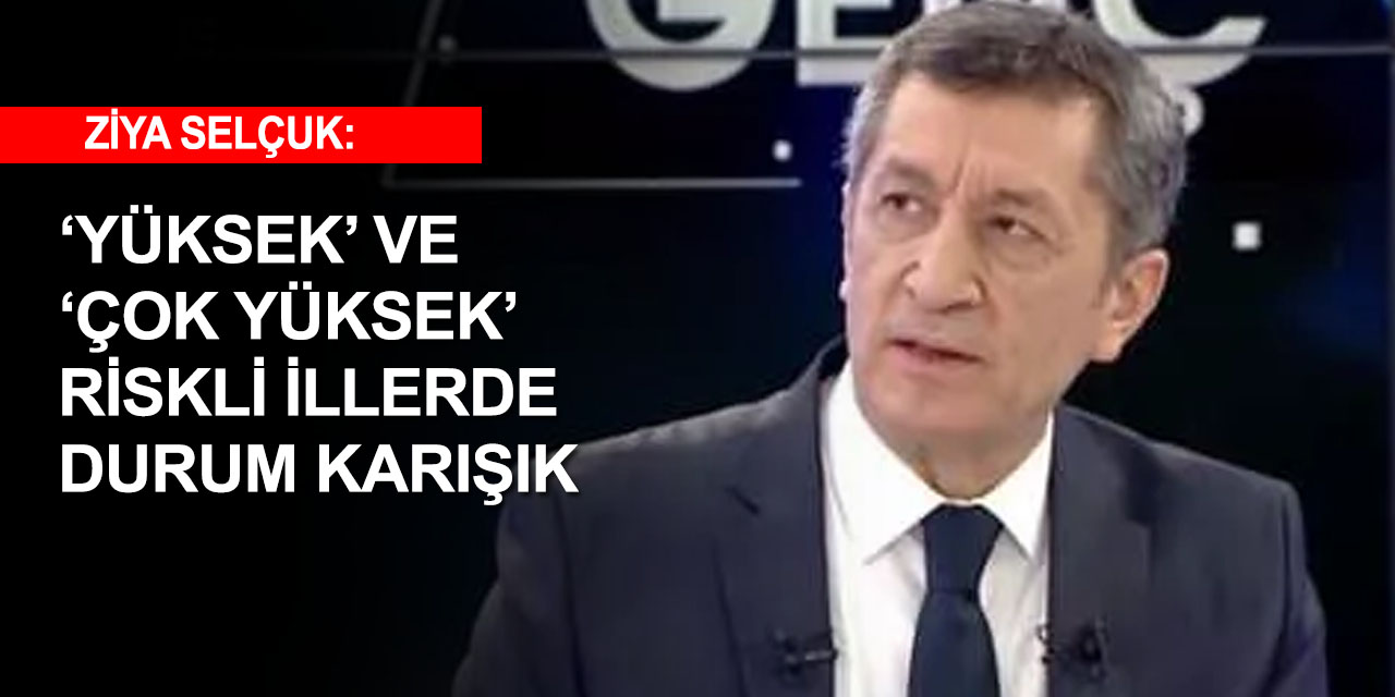 Yüz yüze eğitim bilmecesi sürüyor! Vaka ve risk durumuna göre il hıfzıssıhha kurulları karar verecek