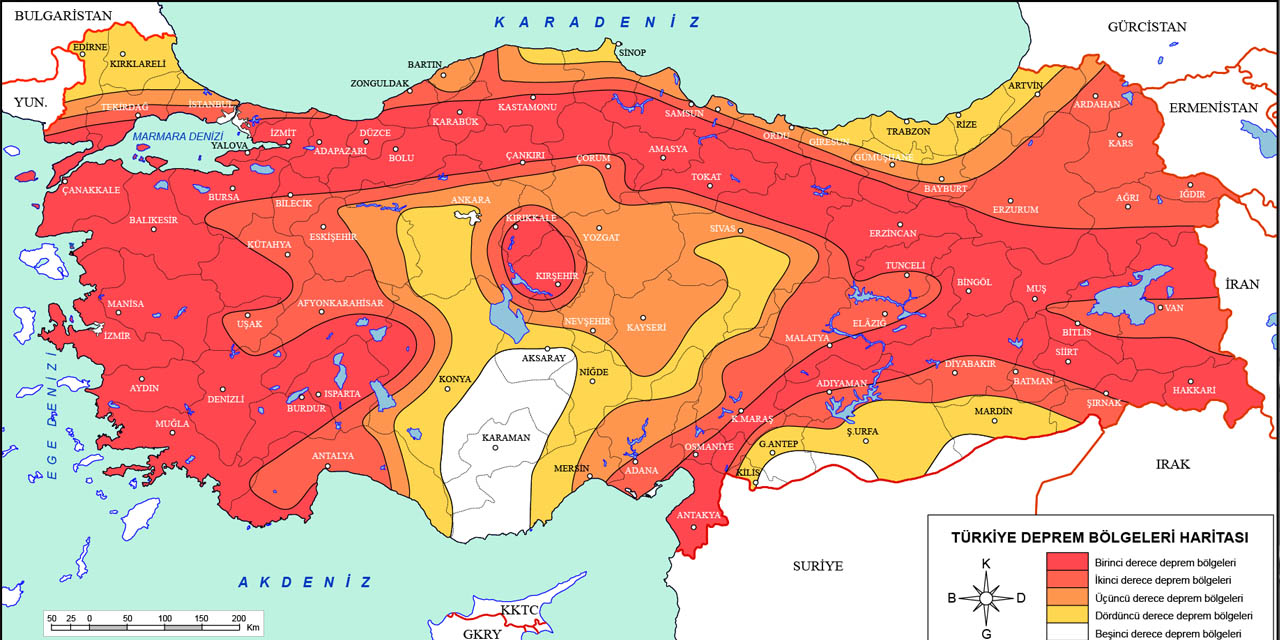 TMMOB Jeoloji Mühendisleri Odası'ndan deprem uyarısı