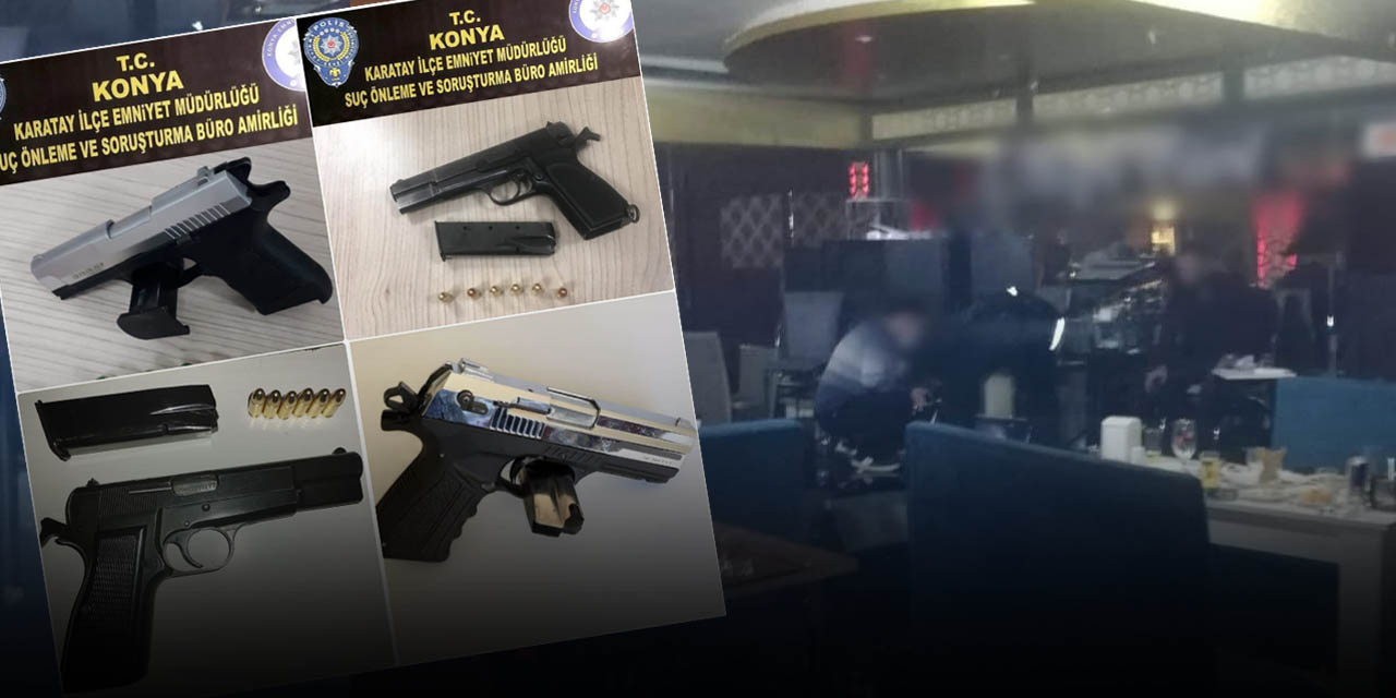 Konya polisi suçlulara göz açtırmıyor! 175 aranan şahıs yakalandı