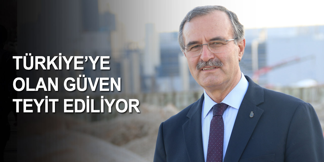 İmalat sanayi çift haneli büyüdü! Makine ve teçhizat yatırımları arttı