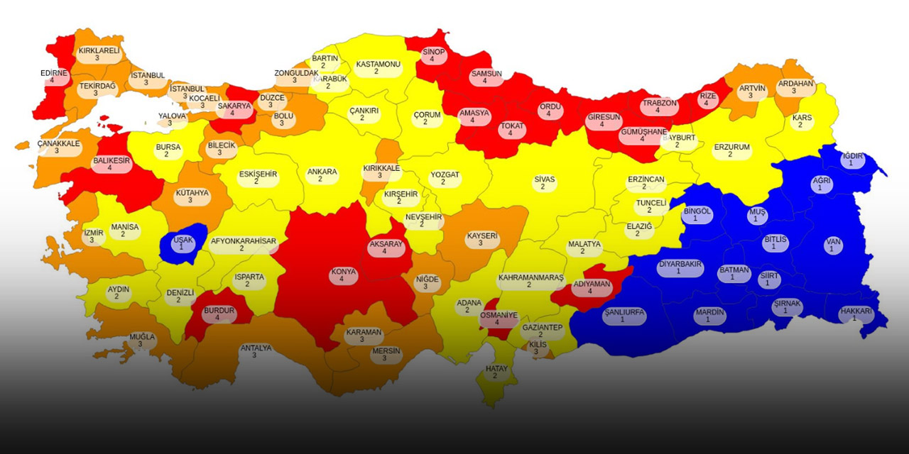 Riskli iller nasıl belirlendi? Bakan Koca açıkladı