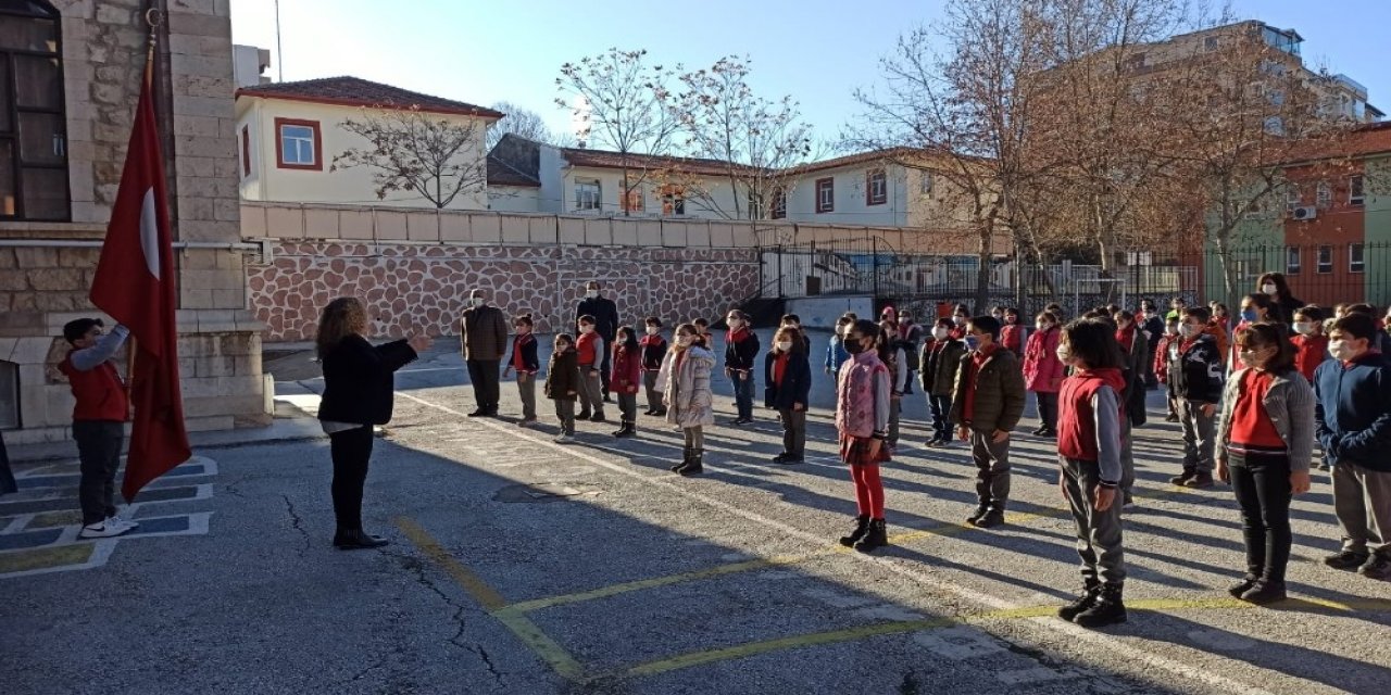 Sarı bölgeler arasında yer alan Malatya'da dersler başladı