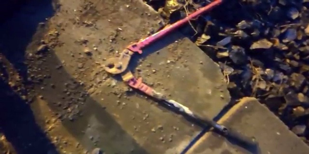 İstanbul Metrosu'na sabotaj! Elektrik kesildi