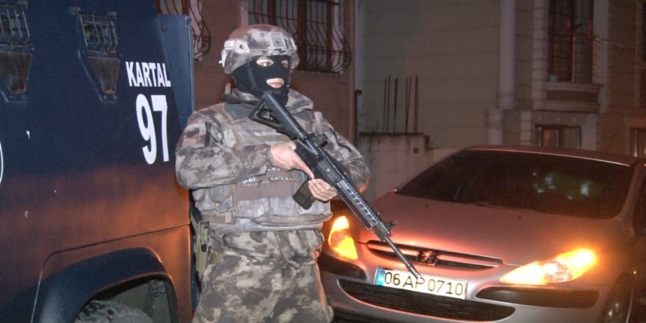 Özel harekat polisiyle şafak operasyonu