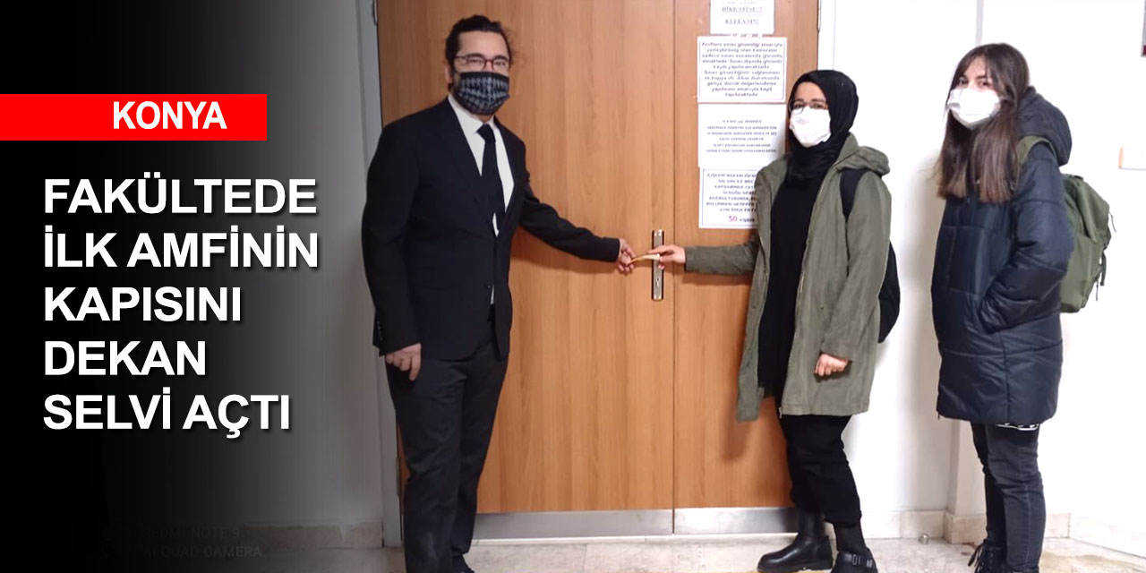 Selçuk Üniversitesinde 'hibrit' eğitim dönemi! Dileyen yüz yüze dileyen uzaktan eğitim alacak