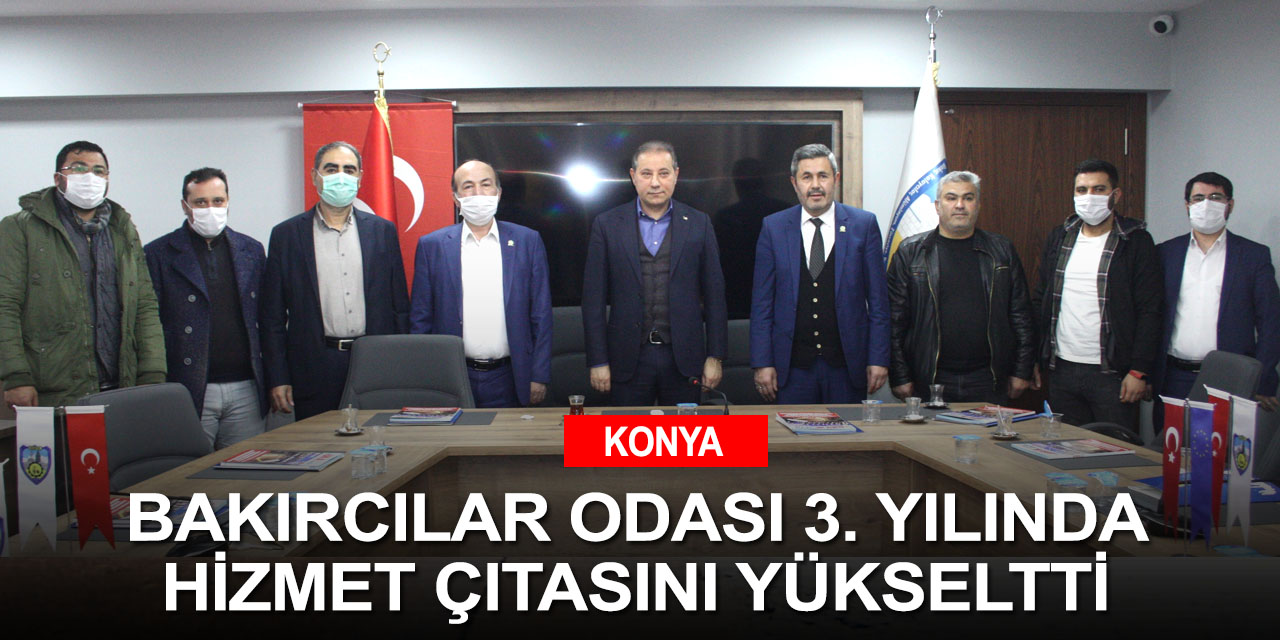 Konya Bakırcılar Odası Başkanı Işık: AVM’lerde her şeyin satılmasının önüne geçilmeli