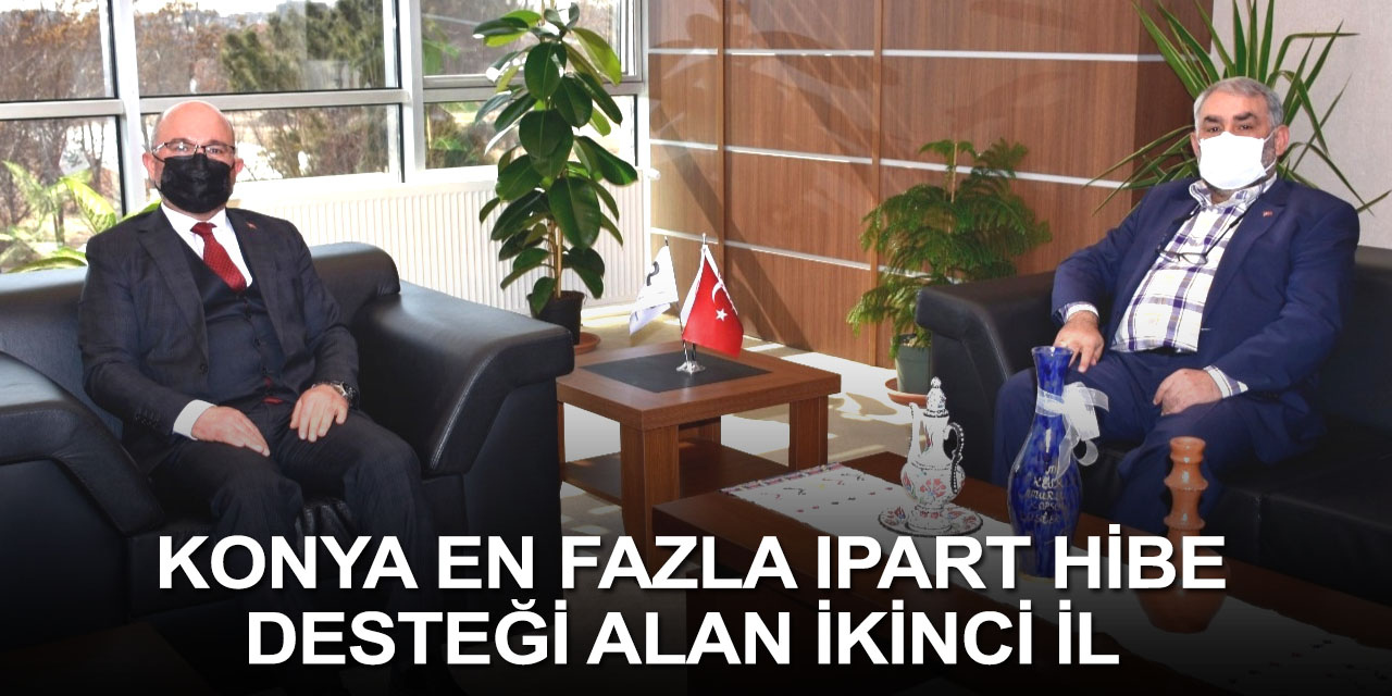 Etyemez'den Konya'nın kuraklık sorununa çözüm müjdesi