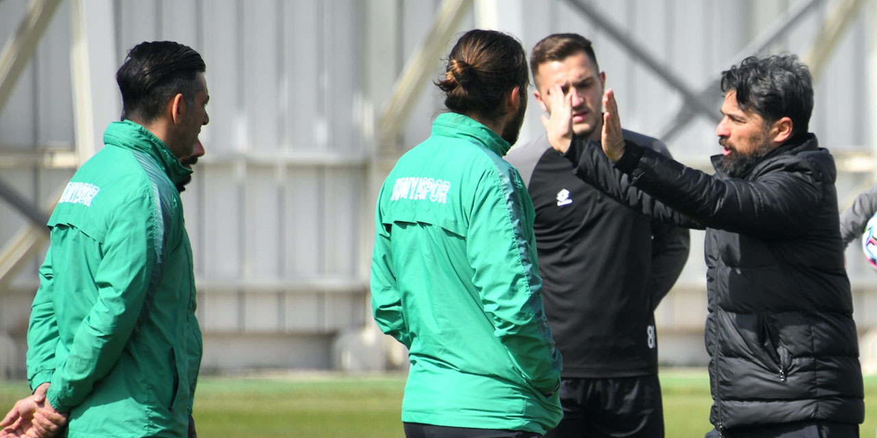 Konyaspor Başakşehir maçına hazır! Karşılaşmada Ali Palabıyık düdük çalacak