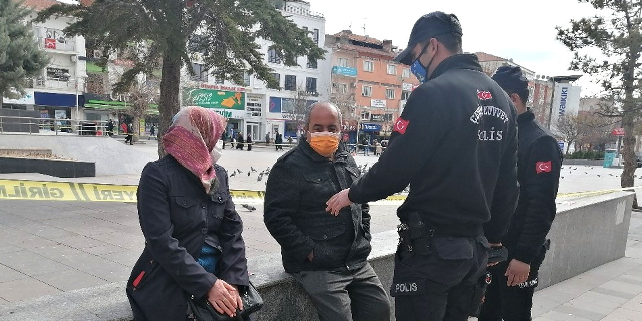Çok yüksek riskli illerden Aksaray maviye dönmekte kararlı! Tedbirler daha da sıkılaştırıldı