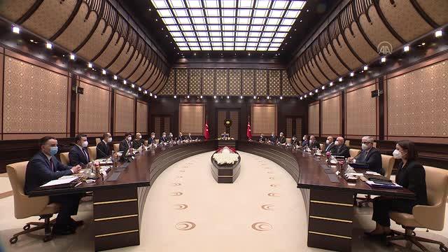 Savunma Sanayii İcra Komitesi Cumhurbaşkanı Erdoğan başkanlığında toplandı