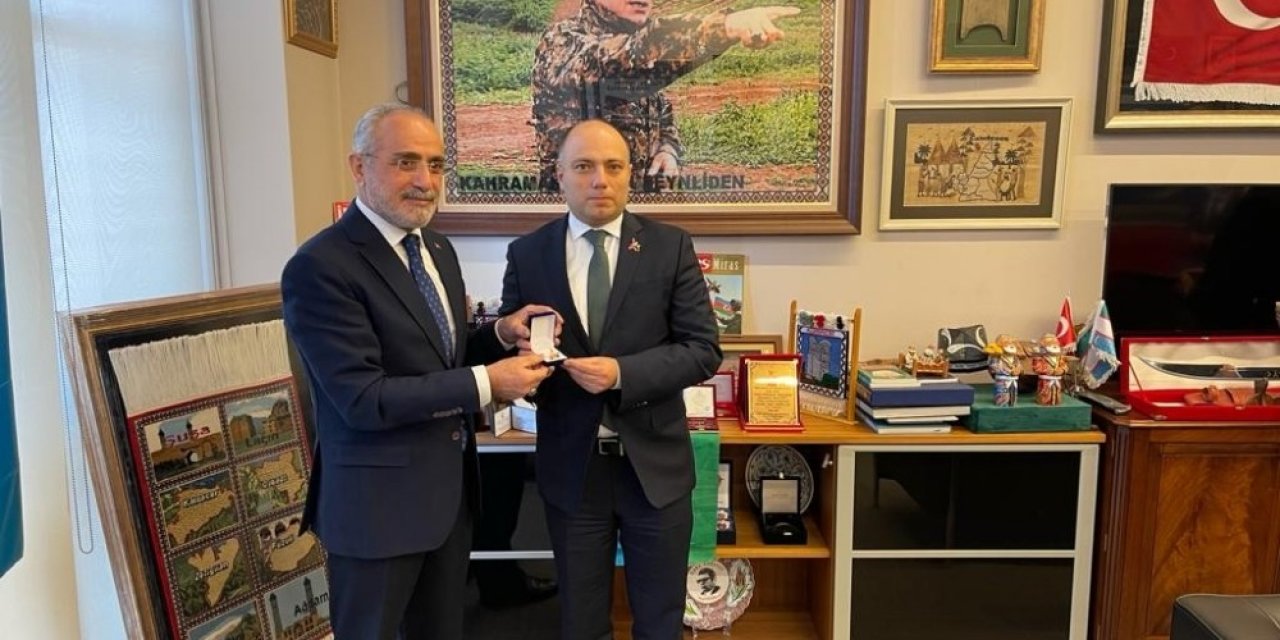 Topçu: Türkiye-Azerbaycan iki ayrı bedenin tek bir canıdır