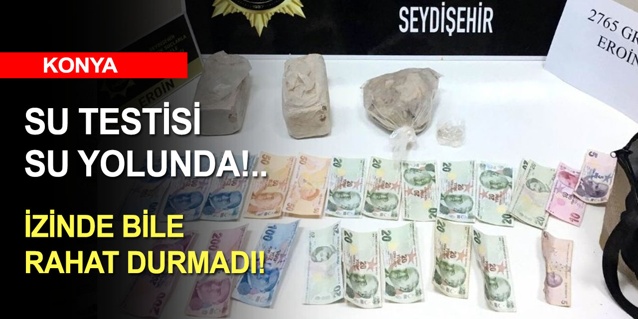 Konya'da cezaevinden izinli çıkan şahıs yine aynı suçu işledi!