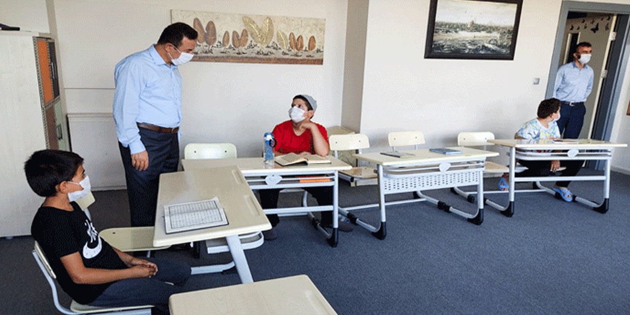İl Hıfzıssıhha Kurulu kararı açıklandı! Kur’an kurslarında dersler 30 teneffüsler 10 dakika olacak
