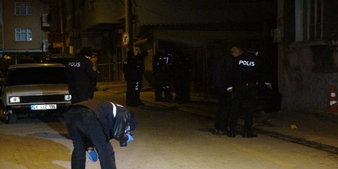 Uşak'ta silahlı kavga! 1 kişi öldü