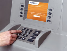 Klavyeli ATM'ler hizmete girdi