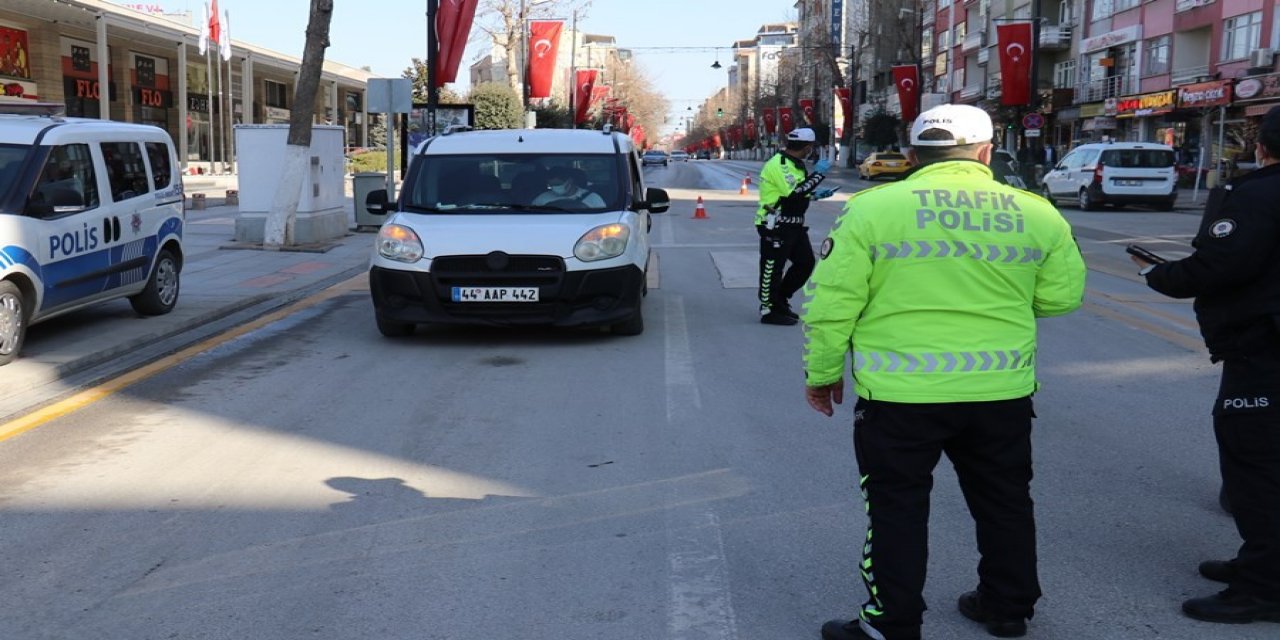 Sarı kategorideki kentte tedbirlere uymayanlara ceza yağdı