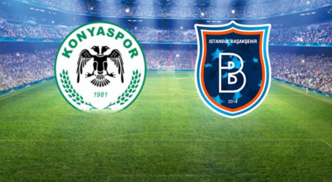 M. Başakşehir- İH Konyaspor ilk yarı skoru