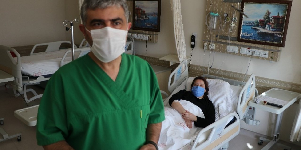 Nefes darlığı ve şiddetli ağrı çeken hastadan çıkan şey şaşkına çevirdi