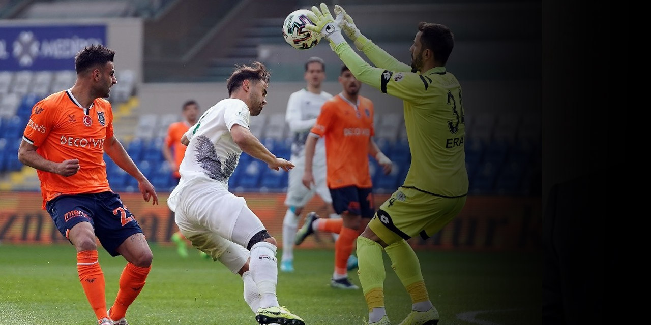Konyaspor İstanbul'dan 1 puanla döndü