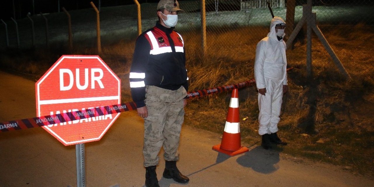 Bir kişinin testi pozitif çıktı! Tüm köy karantinaya alındı