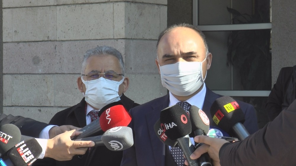Kayseri Valisi Şehmus Günaydın: “Kayseri böyle giderse kırmızıya dönecek”